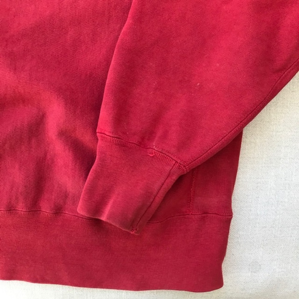 Vintage 1980s Haverford College Champion crew neck - Picture 9 of 11